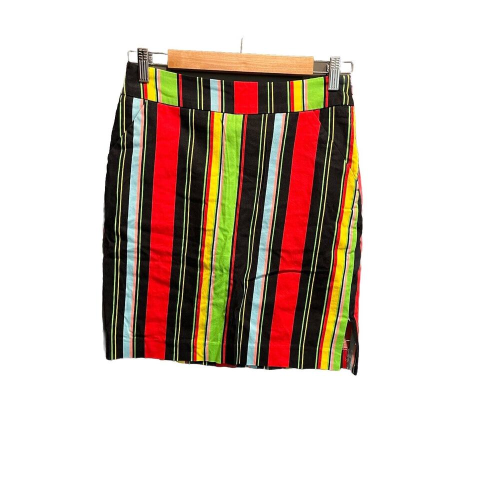 Loudmouth Ladies‎ Multicolor Striped Women's Tennis Skirt Skort Size 2
